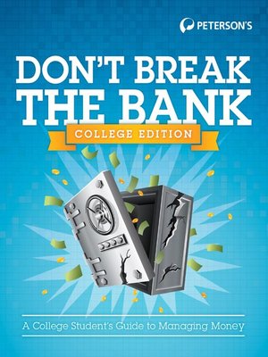 cover image of Don't Break the Bank